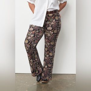Pilcro The Icon Flare Corduroy Pants